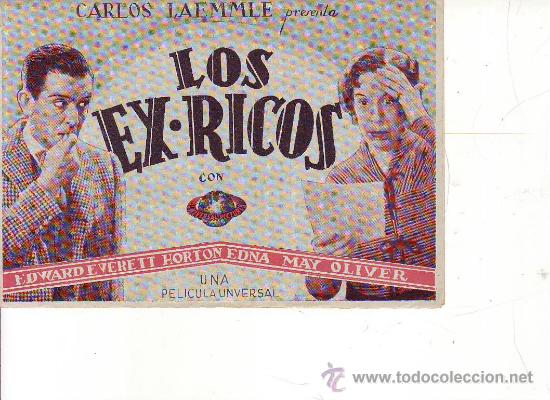 Cine: los ex-ricos - Foto 1