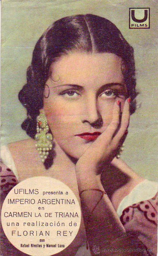 Cine: carmen la de triana - Foto 1