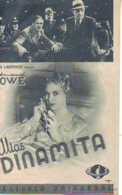 Cine: alias  dinamita - Foto 1