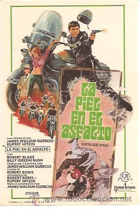 Cine: PROGRAMA LA PIEL EN EL ASFALTO - Foto 1