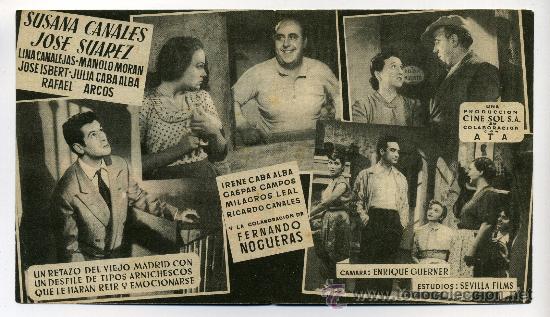 Cine: ASI ES MADRID, con Jos&eacute; Isbert. - Foto 2