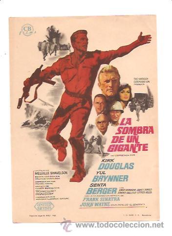Cine: PROGRAMA LA SOMBRA DE UN GIGANTE - Foto 1
