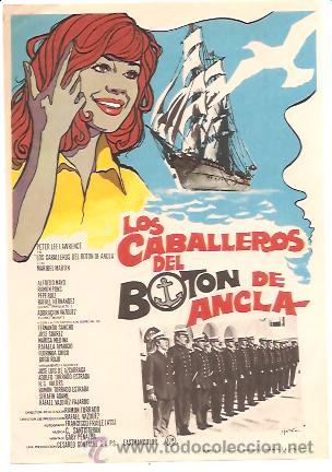 Cine: PROGRAMA LOS CABALLEROS DEL BOT&Oacute;N DE ANCLA - Foto 1