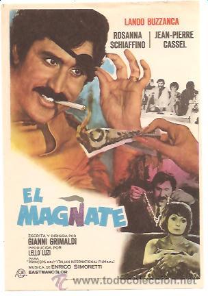 Cine: PROGRAMA EL MAGNATE - - Foto 1