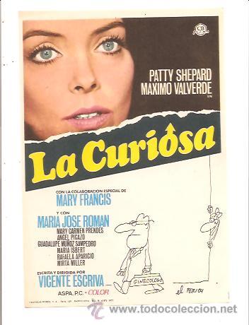 Cine: PROGRAMA LA CURIOSA - - Foto 1
