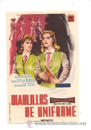 Cine: PROGRAMA DIABLILLOS DE UNIFORME - Foto 1