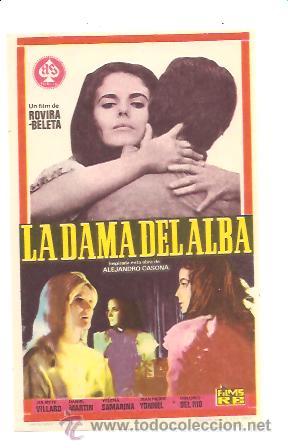 Cine: PROGRAMA LA DAMA DEL ALBA - Foto 1