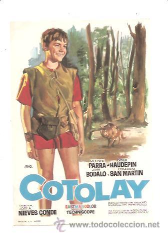 Cine: PROGRAMA COTOLAY --- - Foto 1