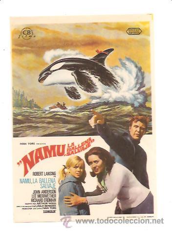 Cine: PROGRAMA NAMU LA BALLENA SALVAJE - Foto 1