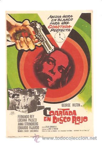Cine: PROGRAMA COARTADA EN DISCO ROJO - Foto 1
