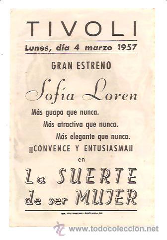 Cine: PROGRAMA LA SUERTE DE SER MUJER - Foto 2