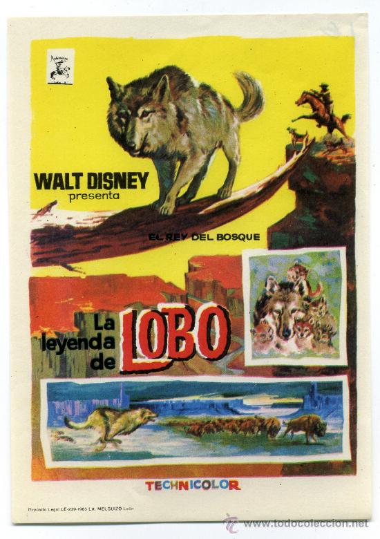 Kino: LA LEYENDA DE LOBO.