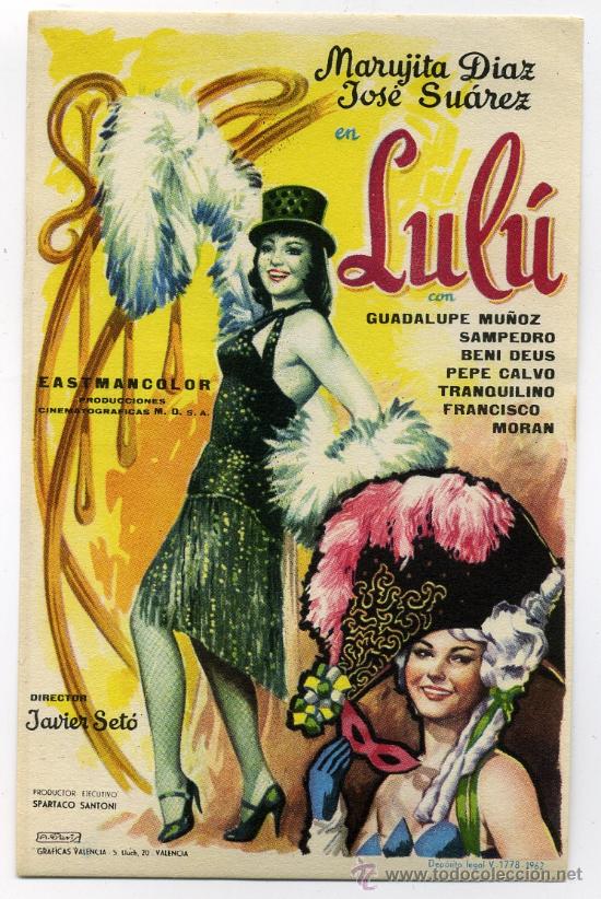 Cine: LULU, con Marujita D&iacute;az. - Foto 1