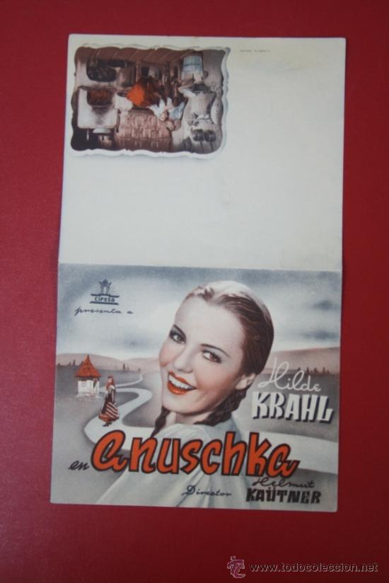 Cine: Programa de Cine Doble de la Pel&iacute;cula: Anuschka, Sin Publicidad - Foto 1