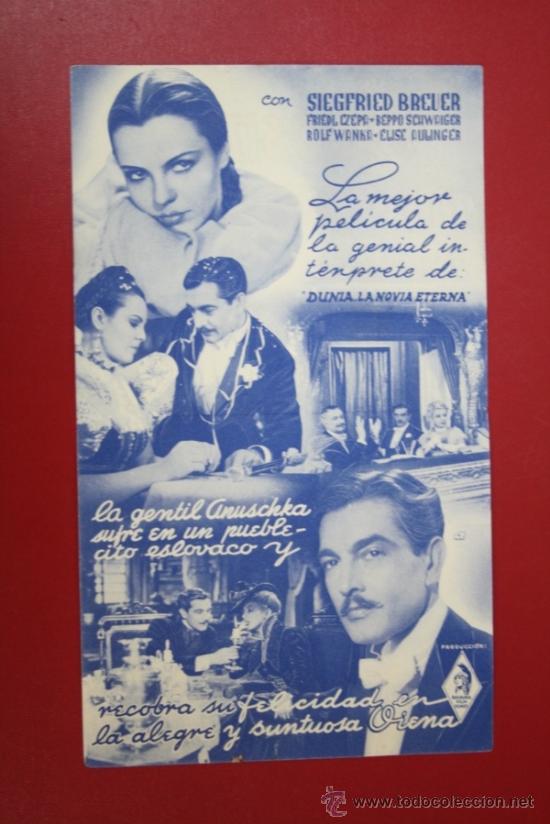 Cine: Programa de Cine Doble de la Pel&iacute;cula: Anuschka, Sin Publicidad - Foto 2