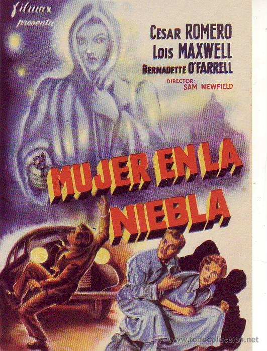 Cine: mujer en la niebla - Foto 1