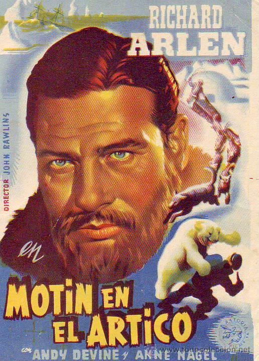 Cine: motin en el artico - Foto 1