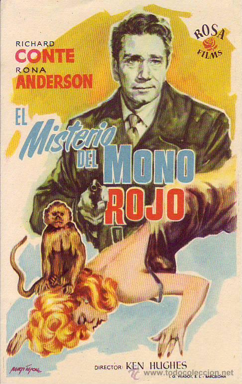 Cine: el misterio del mono rojo - Foto 1