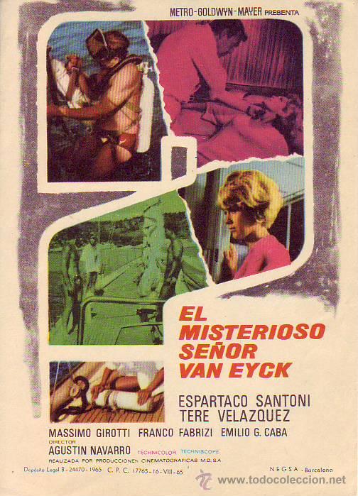 Cine: el misterioso se&ntilde;or van eyck - Foto 1