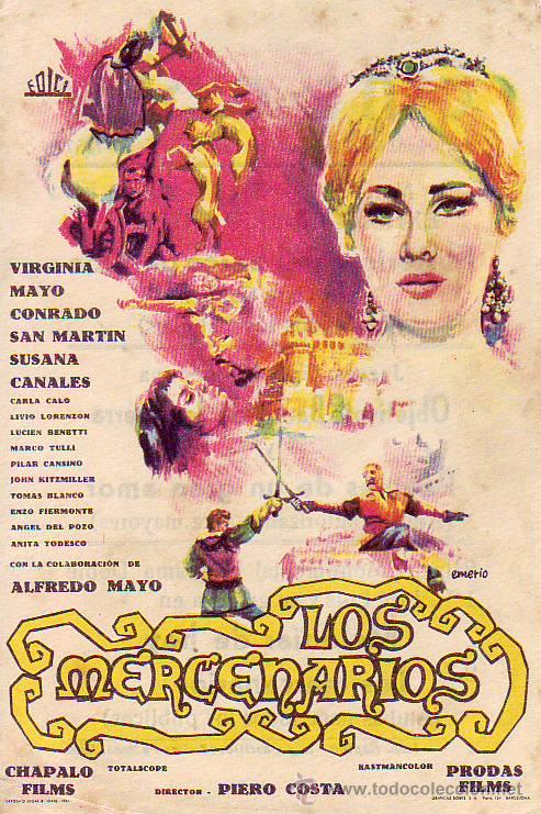 Cine: los mercenarios  c/p - Foto 1