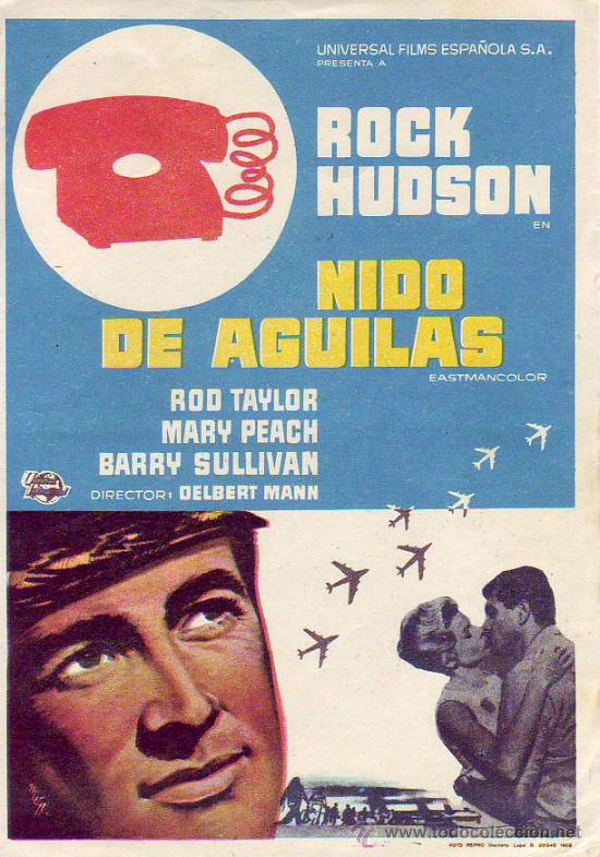 Cine: nido de aguilas - Foto 1