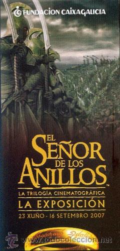 Cine: EL SE&Ntilde;OR DE LOS ANILLOS
