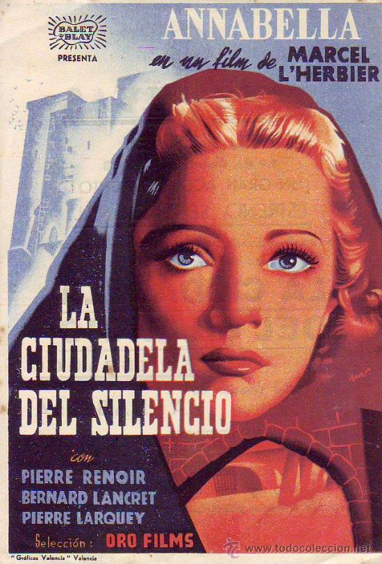 Cine: la ciudadela del silencio  c/p - Foto 1