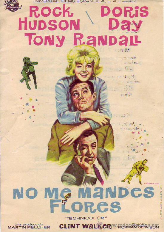 Cine: no me mandes flores  c/p - Foto 1