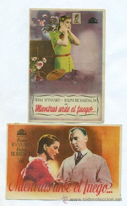 Kino: MIENTRAS ARDE EL FUEGO  - 2X1 ORIGINAL CON Y SIN PUBLICIDAD -