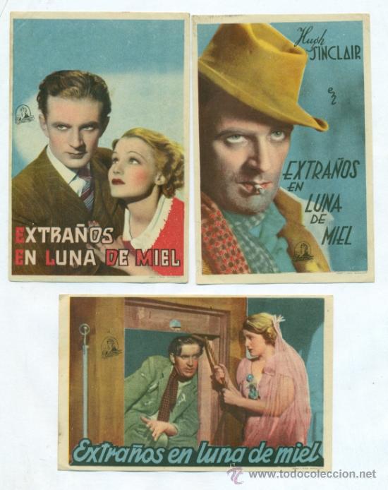 Cine: EXTRA&Ntilde;OS EN LUNA DE MIEL   - 3X1 PROGRAMA ORIGINAL CON Y SIN PUBLICIDAD - Foto 1