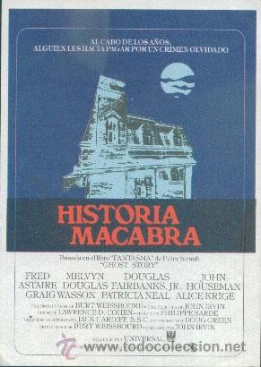 Cine: HISTORIA MACABRA - Foto 1