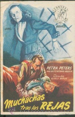 Cine: MUCHACHAS TRAS LAS REJAS - Foto 1