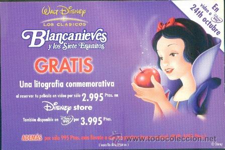 Cine: BLANCANIEVES Y LOS SIETE ENANITOS - Foto 1