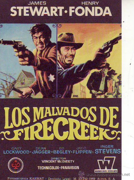 Cine: los malvados de firecreek - Foto 1