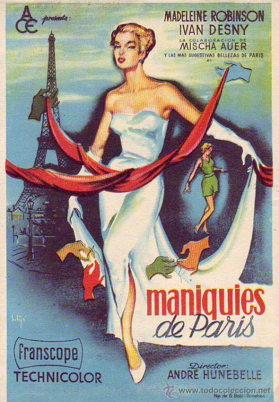 Cine: maniquies de paris - Foto 1