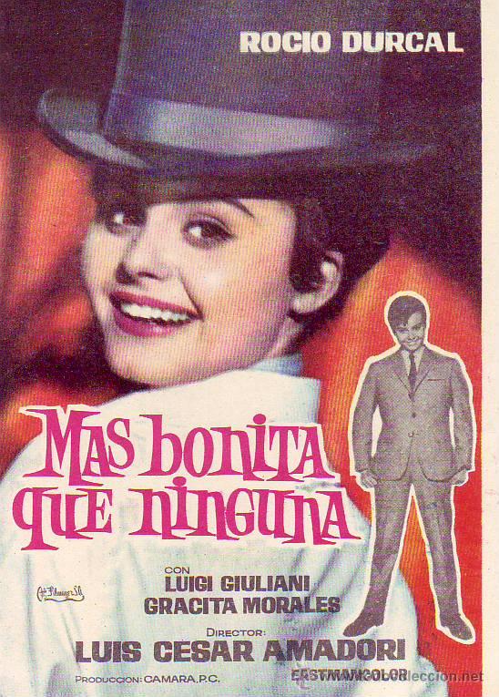 Cine: mas bonita que ninguna - Foto 1