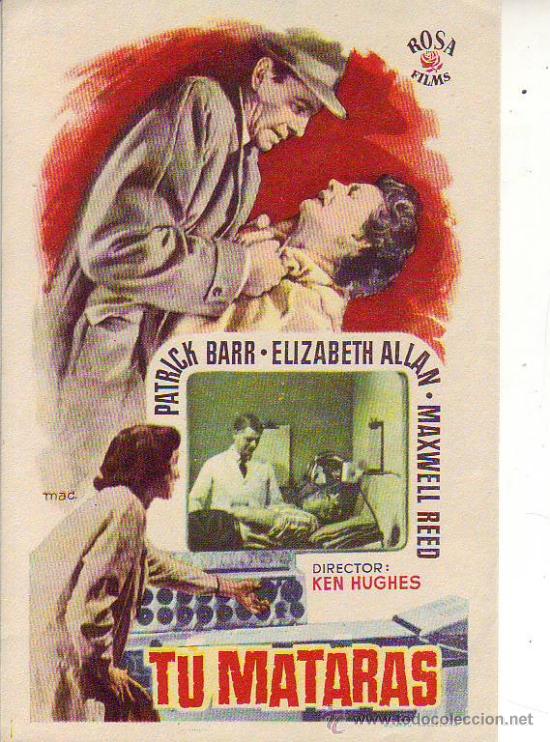 Cine: tu mataras - Foto 1