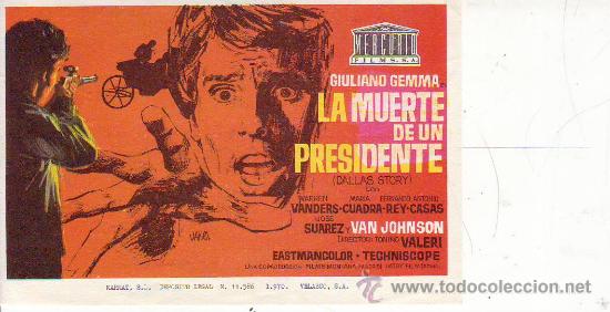 Cine: la muerte de un presidente - Foto 1
