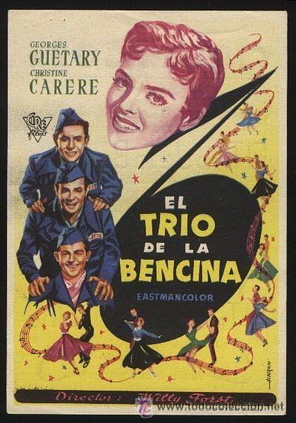 Cine: El trio de la bencina - Foto 1