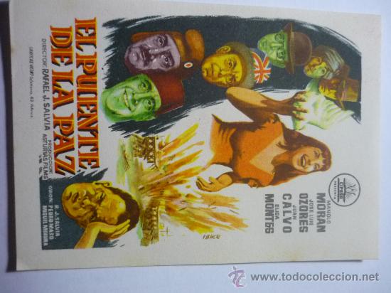 Cine: PROGRAMA MANOEL PUENTE DE LA PAZ - Foto 1