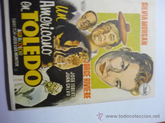 Cine: PROGRAMA UN AMERICANO EN TOLEDO - Foto 1