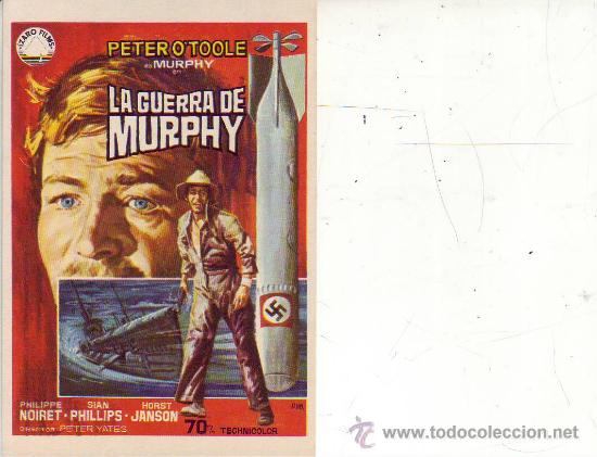 Cine: la guerra de murphy - Foto 1