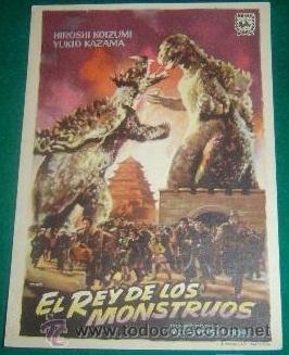 Cine: El rey de los monstruos - Foto 1