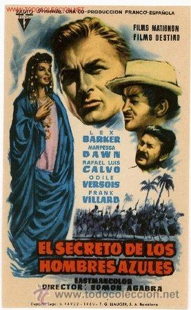 Cine: El secreto de los hombres azules - Foto 1