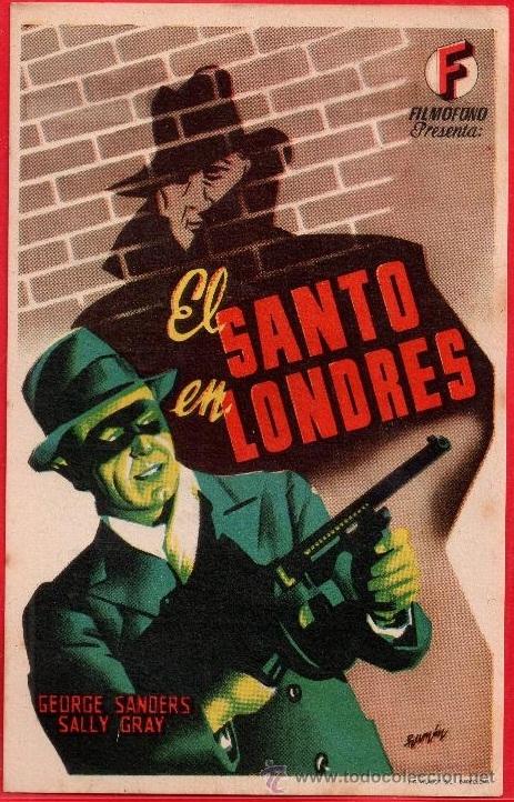 Cine: El santo en Londres - Foto 1