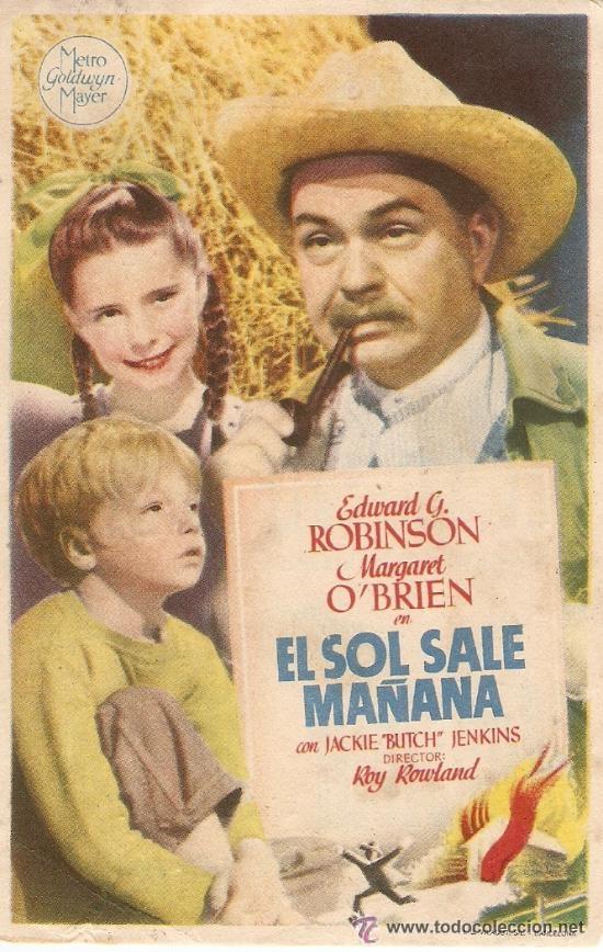 Cine: El sol sale ma&ntilde;ana - Foto 1