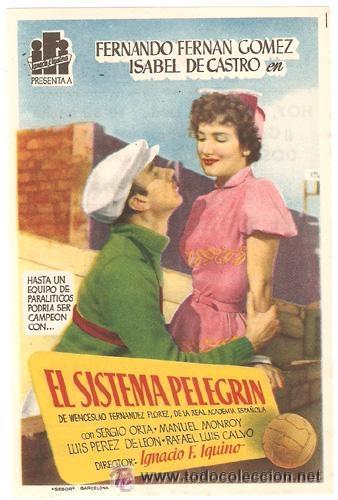 Cine: El sistema pelegrin - Foto 1