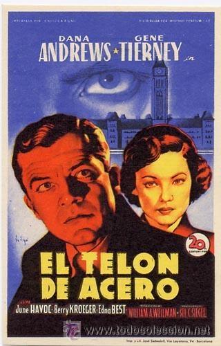 Cine: El telon de acero - Foto 1