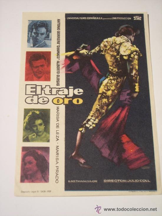 Cine: El traje de oro - Foto 1