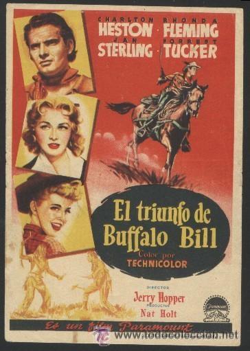 Cine: El triunfo de Buffalo Bill - Foto 1